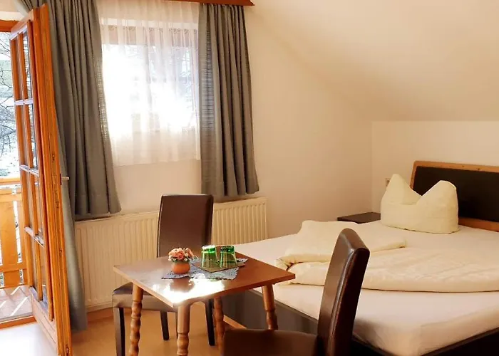 Vendégház Hubertushof