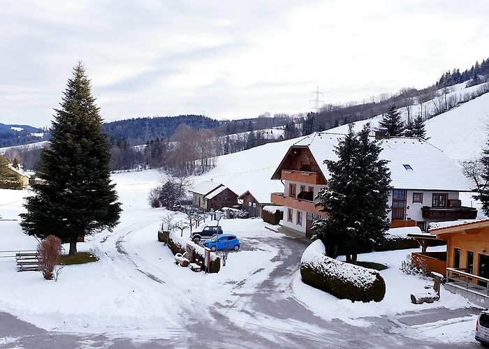 Hubertushof Vendégház Trattenbach
