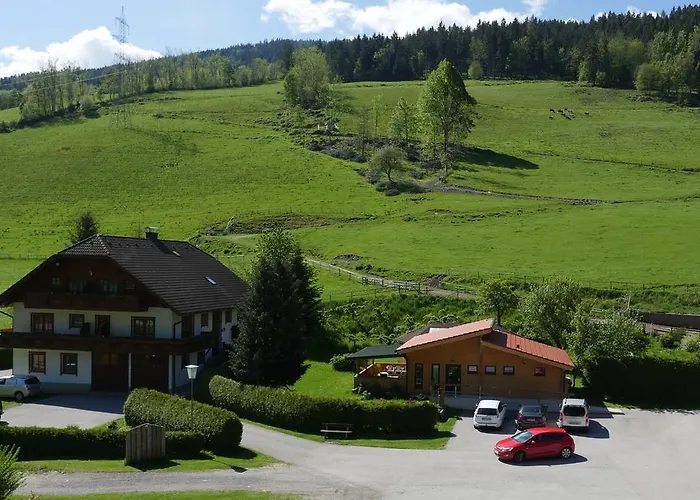 Vendégház Hubertushof Trattenbach